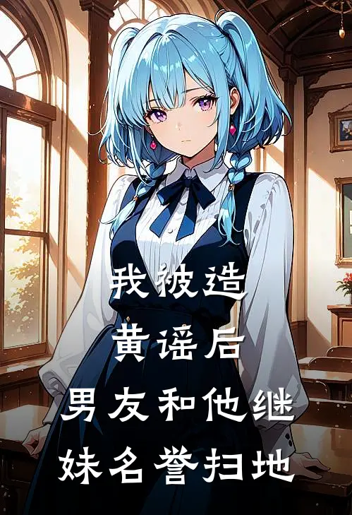 我被造黄谣后，男友和他继妹名誉扫地