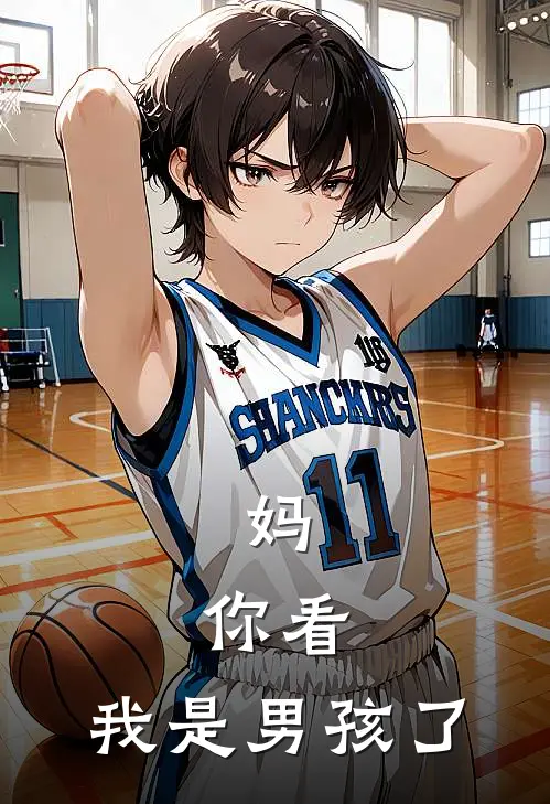 妈，你看，我是男孩了