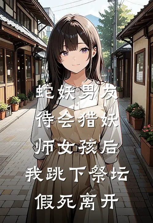 蛇妖男友待会猎妖师女孩后，我跳下祭坛假死离开