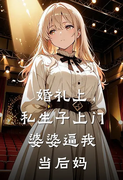 婚礼上，私生子上门，婆婆逼我当后妈