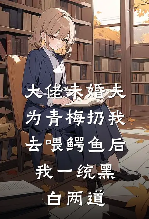 大佬未婚夫为青梅扔我去喂鳄鱼后，我一统黑白两道