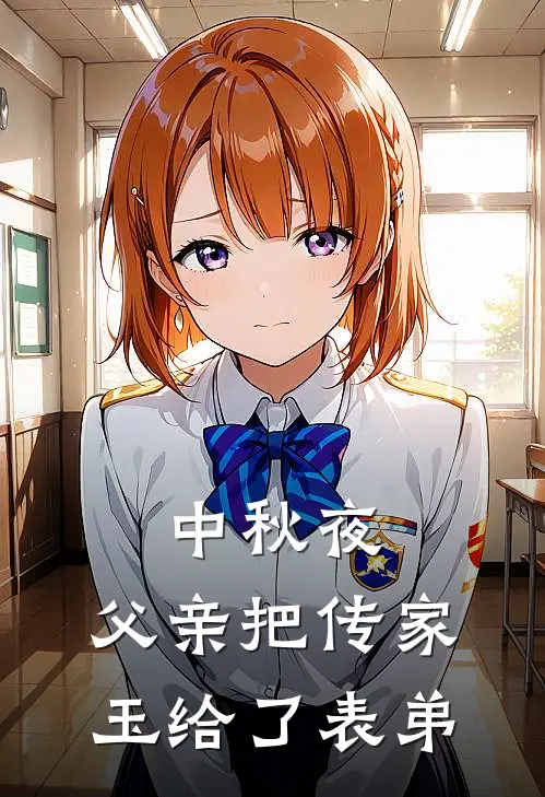 中秋夜，父亲把传家玉给了表弟