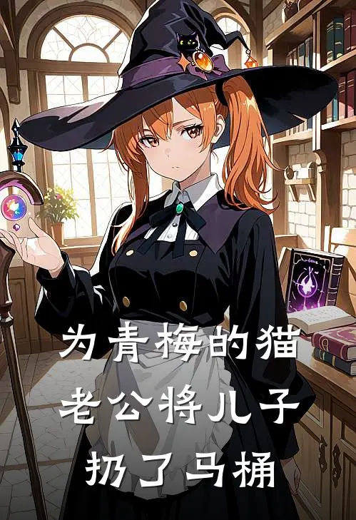 为青梅的猫，老公将儿子扔了马桶