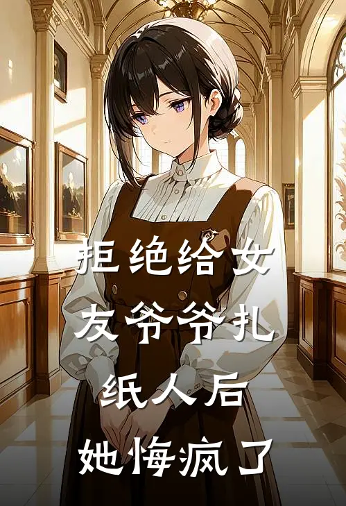 拒绝给女友爷爷扎纸人后，她悔疯了