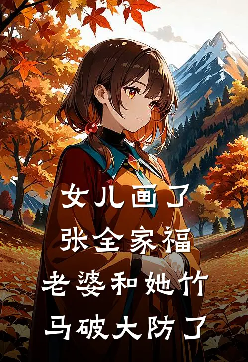 女儿画了张全家福，老婆和她竹马破大防了