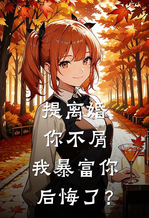 提离婚你不屑，我暴富你后悔了？