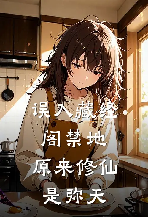 误入藏经阁禁地，原来修仙是弥天