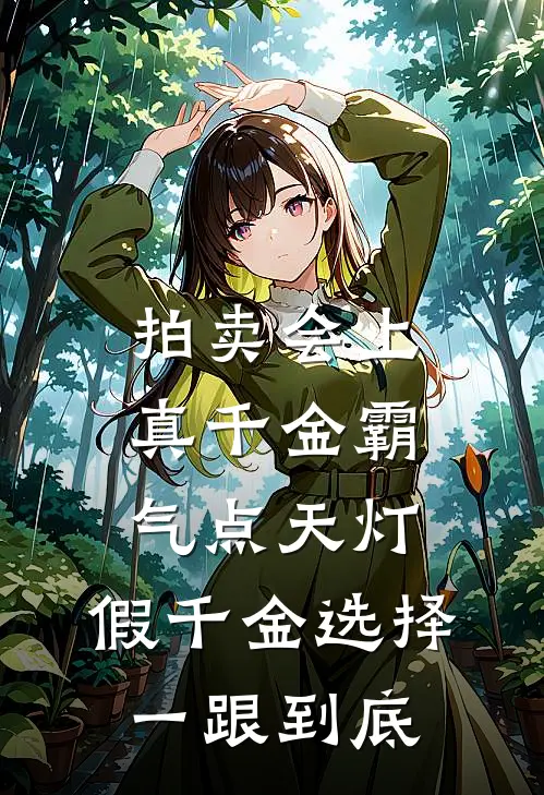 拍卖会上真千金霸气点天灯，假千金选择一跟到底