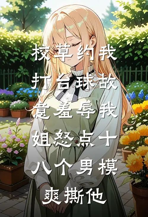 校草约我打台球故意羞辱我，姐怒点十八个男模爽撕他