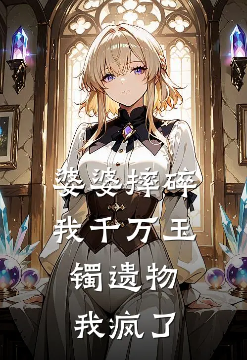 婆婆摔碎我千万玉镯遗物，我疯了