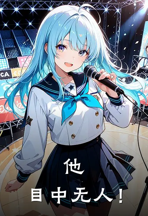 他，目中无人！