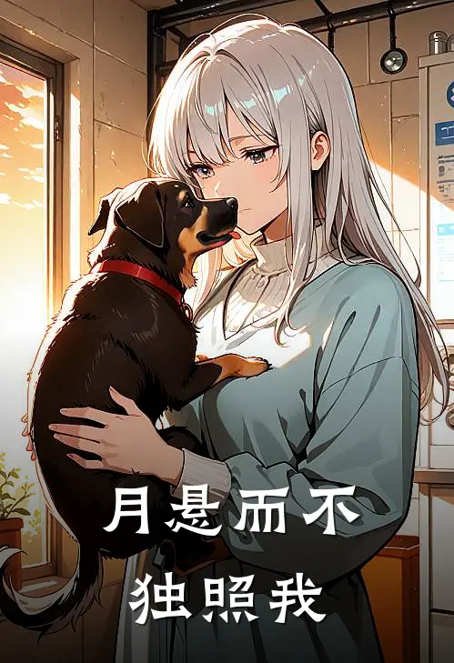 月悬而不独照我