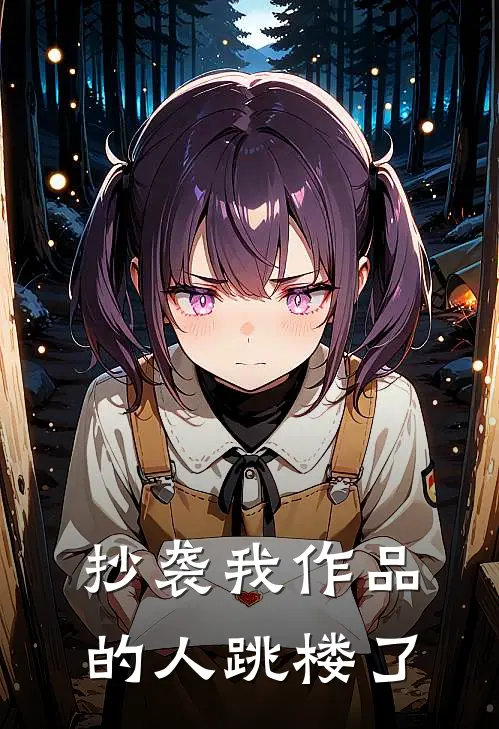 抄袭我作品的人跳楼了