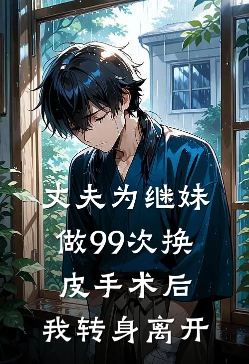 丈夫为继妹做99次换皮手术后，我转身离开
