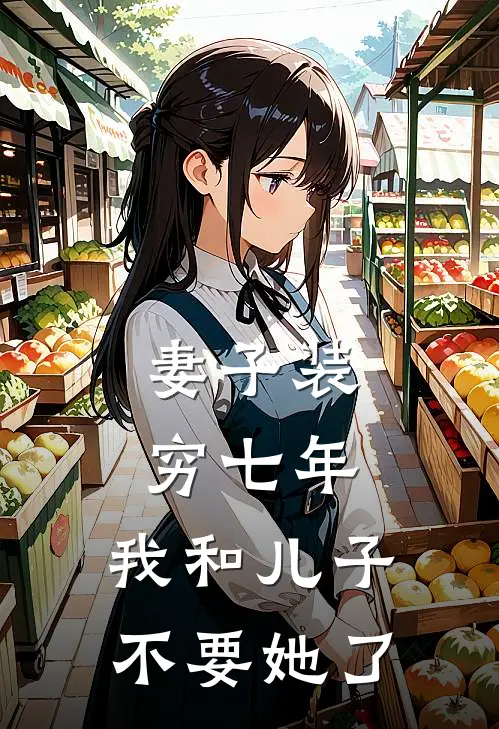 妻子装穷七年，我和儿子不要她了