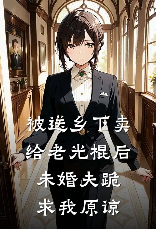 被送乡下卖给老光棍后，未婚夫跪求我原谅