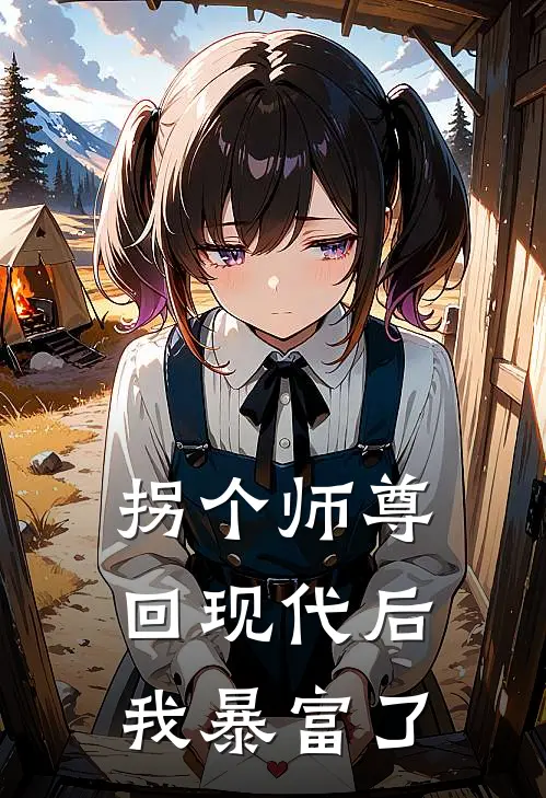 拐个师尊回现代后我暴富了