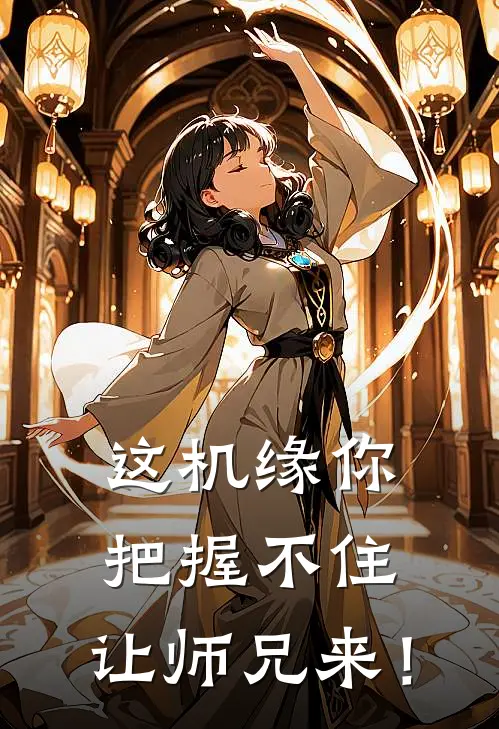 这机缘你把握不住，让师兄来！