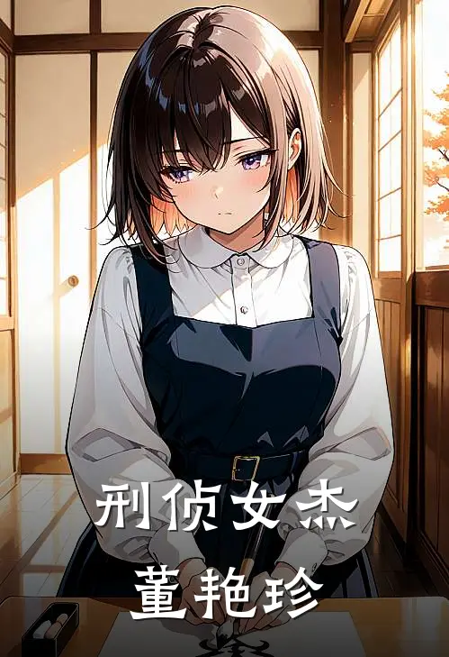 刑侦女杰董艳珍