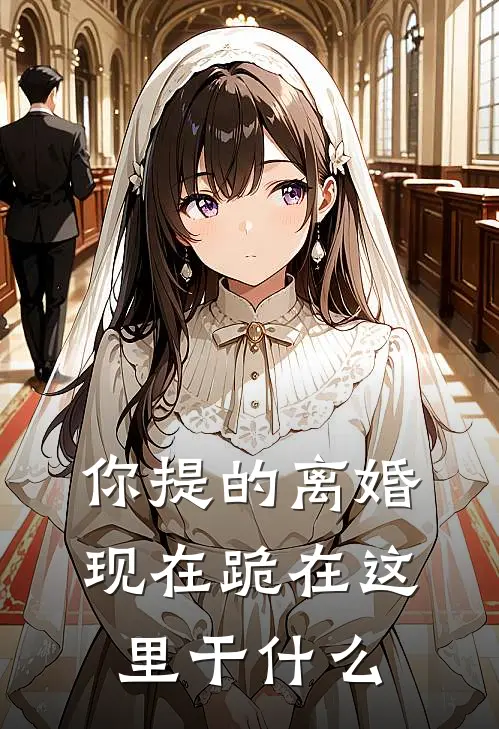 你提的离婚，现在跪在这里干什么