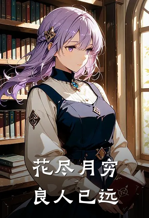 花尽月穷，良人已远