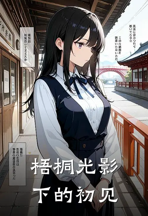 梧桐光影下的初见