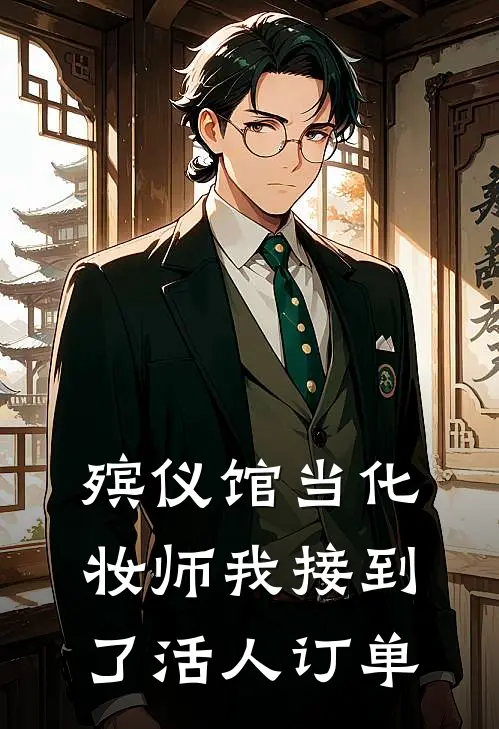 殡仪馆当化妆师我接到了活人订单