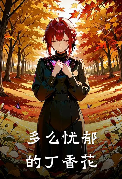 多么忧郁的丁香花