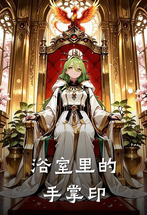 浴室里的手掌印