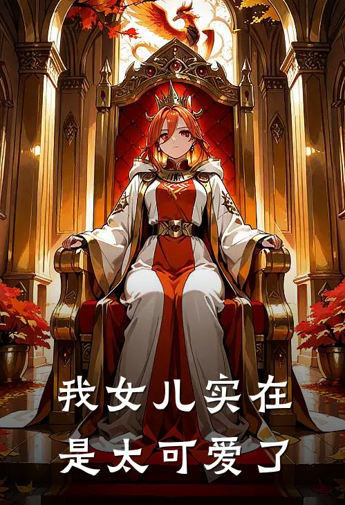 我女儿实在是太可爱了