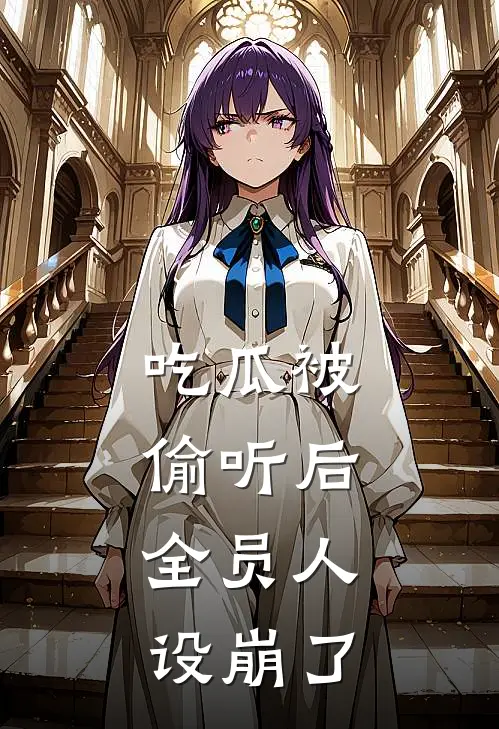 吃瓜被偷听后，全员人设崩了