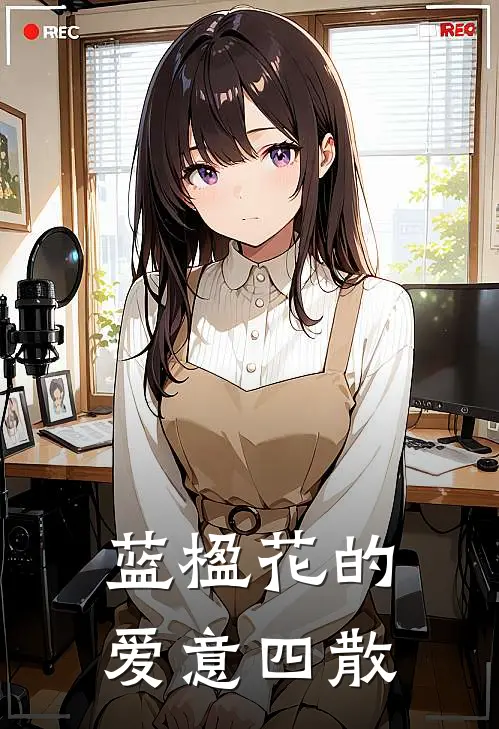 蓝楹花的爱意四散