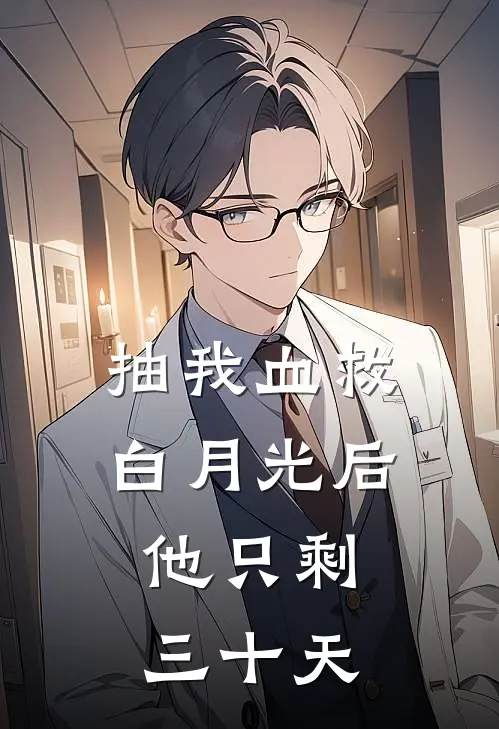 抽我血救白月光后，他只剩三十天