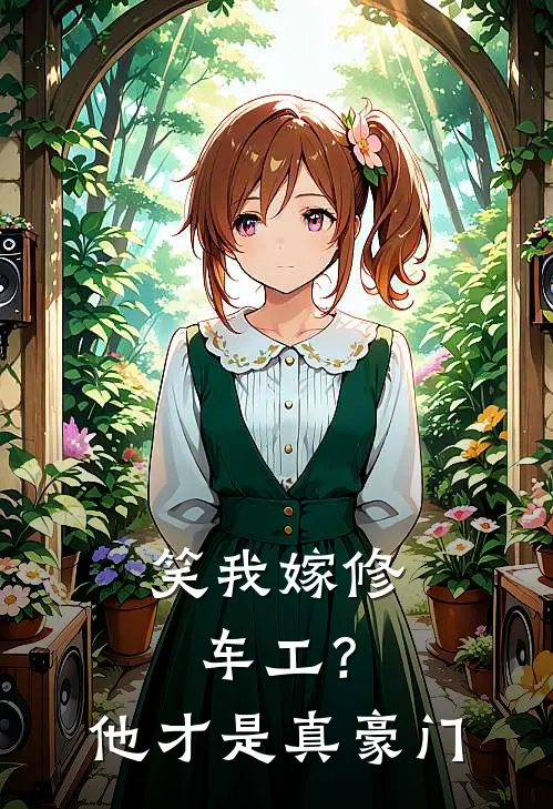 笑我嫁修车工？他才是真豪门