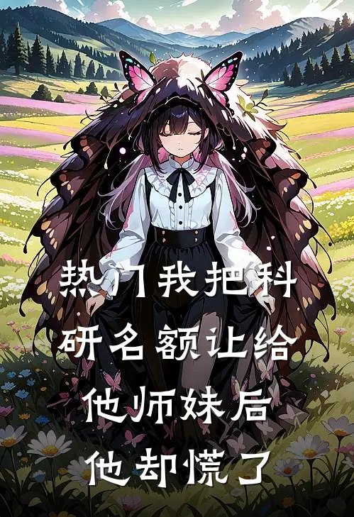 [热门]我把科研名额让给他师妹后，他却慌了