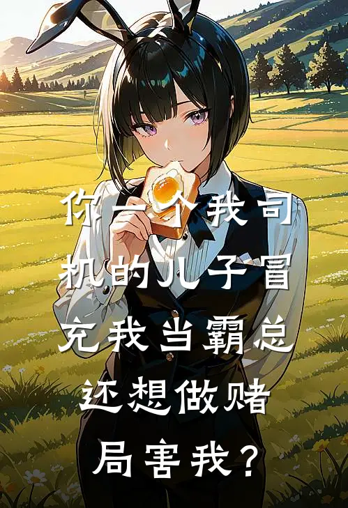 你一个我司机的儿子冒充我当霸总，还想做赌局害我？