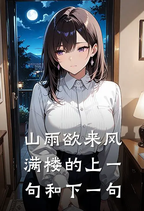 山雨欲来风满楼的上一句和下一句