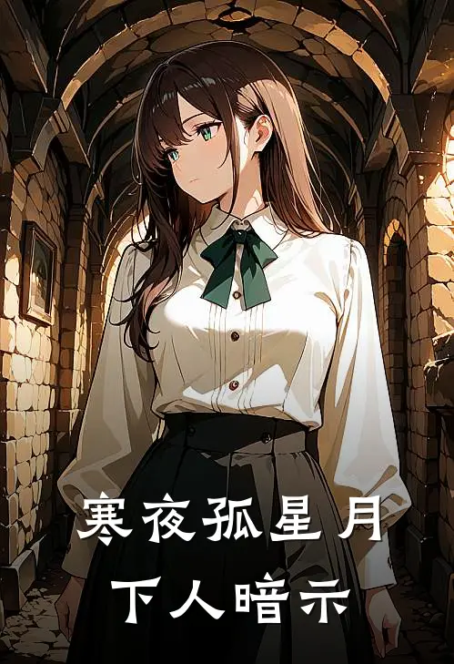 寒夜孤星月下人暗示