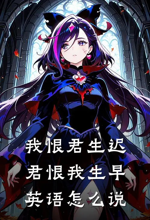 我恨君生迟,君恨我生早英语怎么说