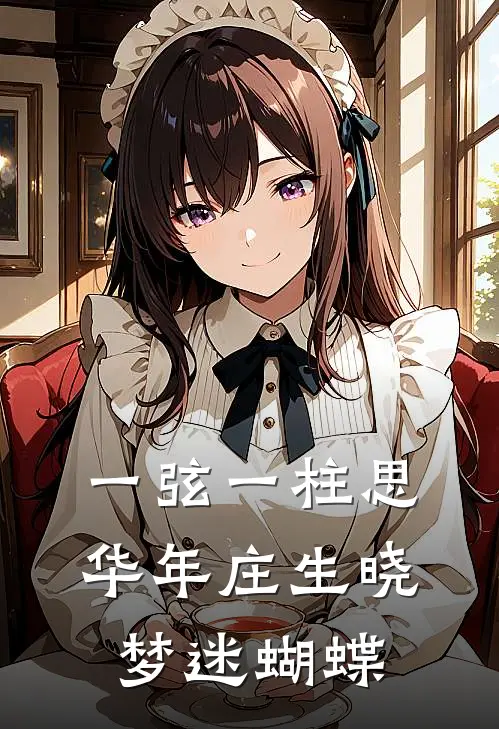 一弦一柱思华年庄生晓梦迷蝴蝶