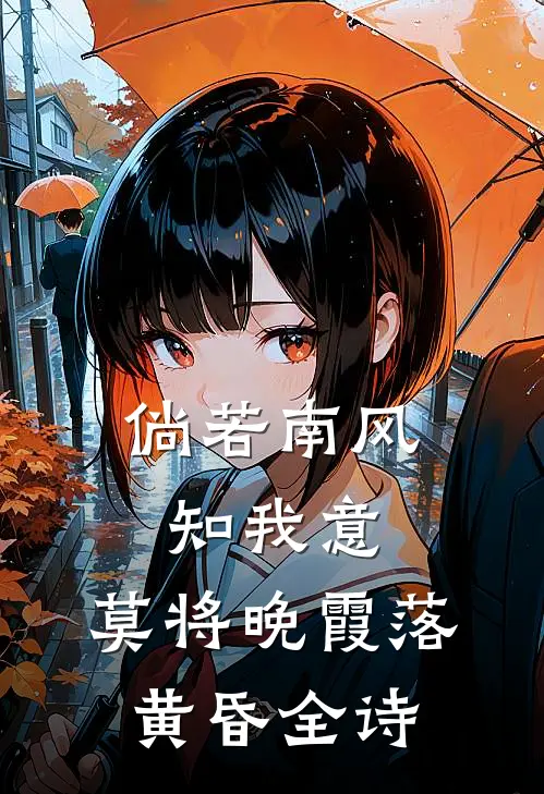 倘若南风知我意,莫将晚霞落黄昏全诗