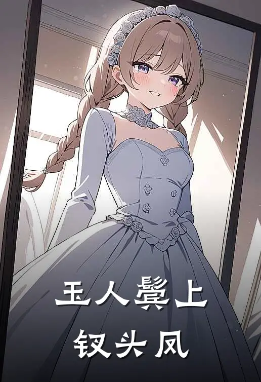 玉人鬓上钗头凤