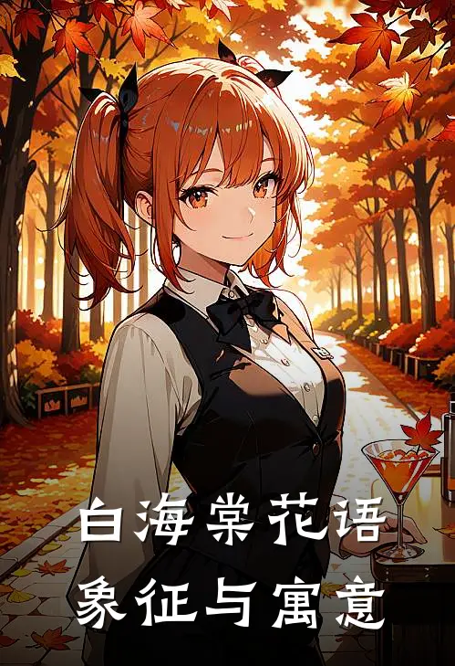 白海棠花语象征与寓意