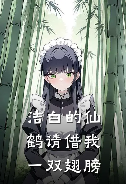 洁白的仙鹤 请借我一双翅膀