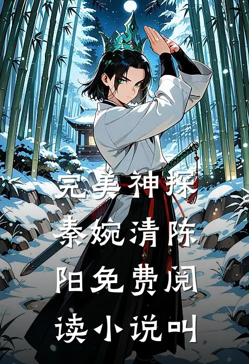 完美神探秦婉清陈阳免费阅读小说叫