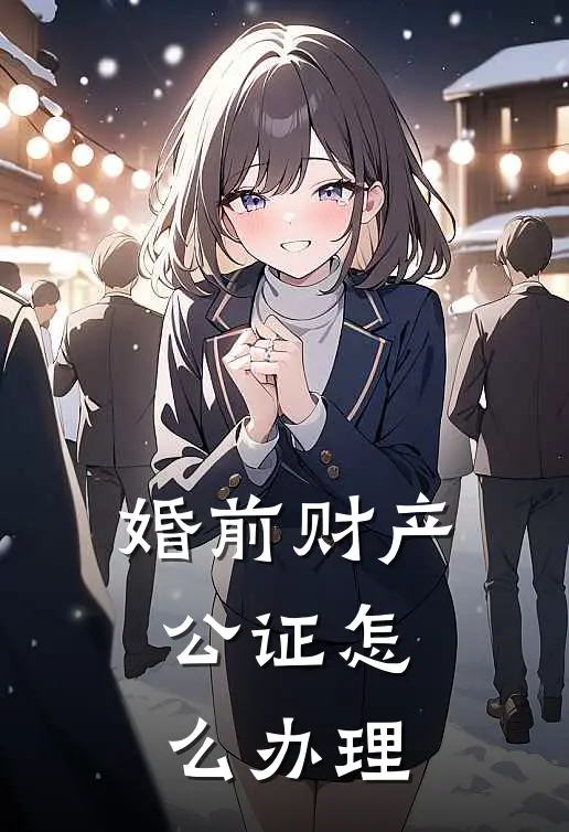 婚前财产公证怎么办理