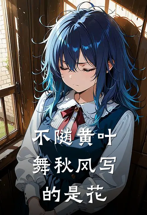 不随黄叶舞秋风写的是花