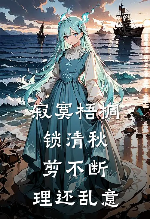 寂寞梧桐锁清秋,剪不断,理还乱意