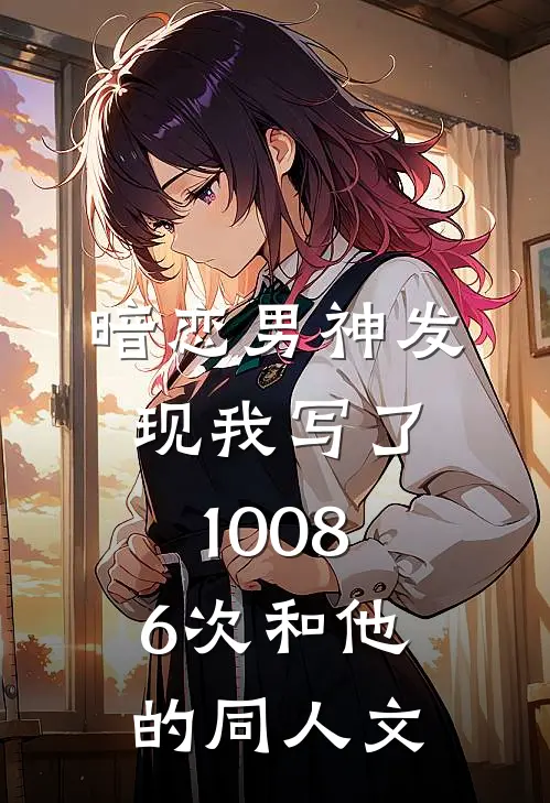 暗恋男神发现我写了10086次和他的同人文