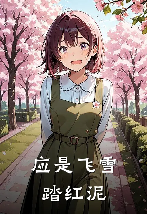 应是飞雪踏红泥